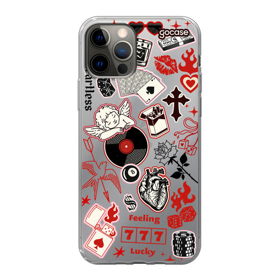 Lana's Stickers Phone Case