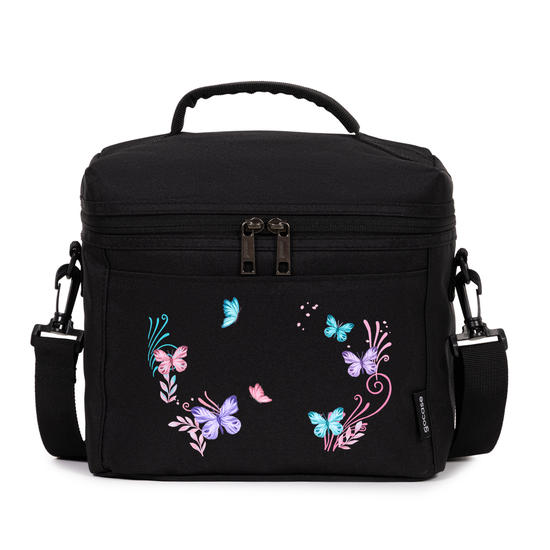  Bolsa Térmica Daily - Borboletas com Aquarela