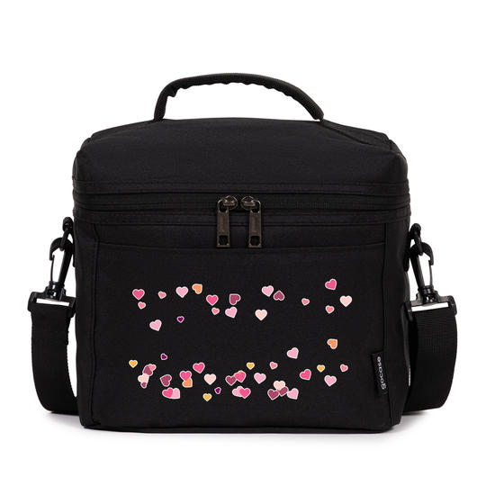  Bolsa Térmica Daily - Corações Flutuantes