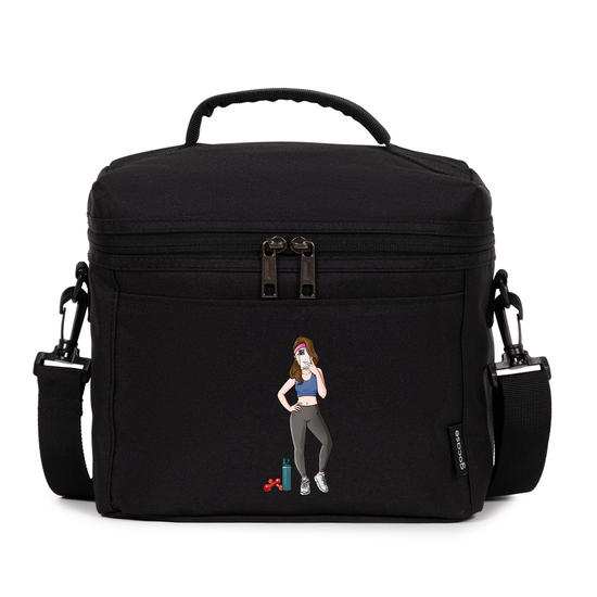  Bolsa Térmica Daily - Garota Fitness