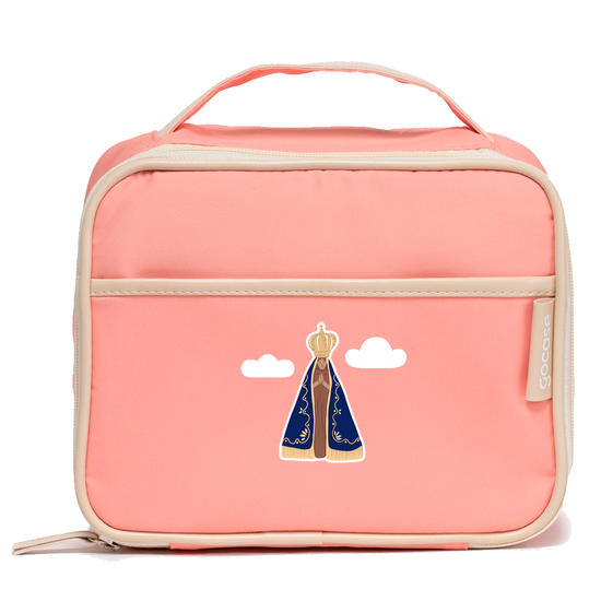 Bolsa Térmica Midi Rosa - Nossa Senhora Aparecida