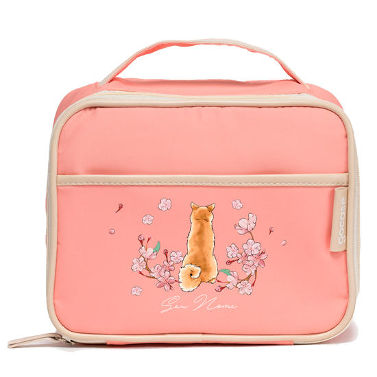 Bolsa Térmica Midi Rosa - Meu Pet Classical Rose