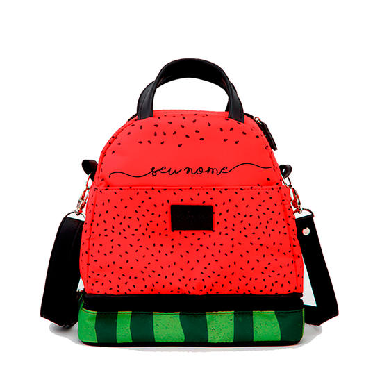 Bolsa Térmica Mix Personalizada - Melancia Manuscrita