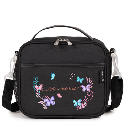 Bolsa Térmica Play - Borboletas com Aquarela