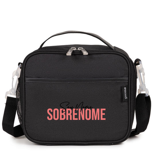 Bolsa Térmica Play - Duo Nome Vertical
