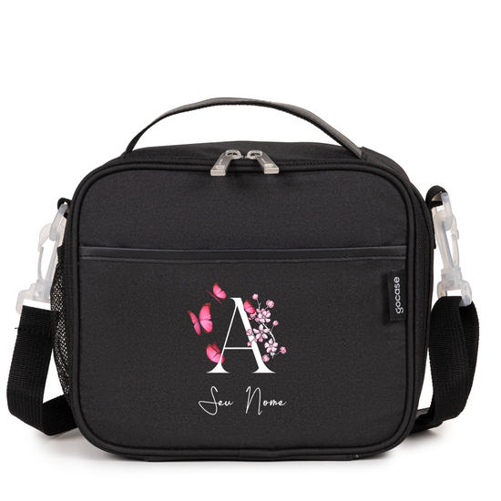 Bolsa Térmica Play - Inicial Cherry Butterfly