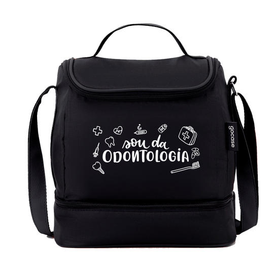 Bolsa Térmica Fruit Preta - Profissão