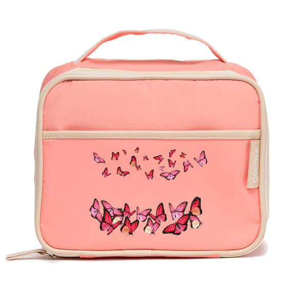 Bolsa Térmica Midi Rosa - Borboletas Voando