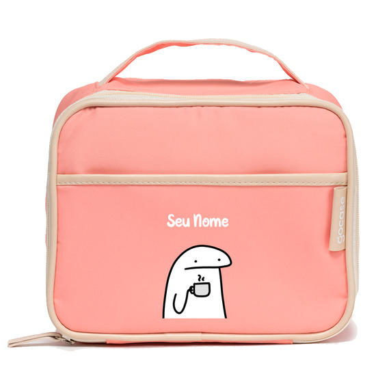 Bolsa Térmica Midi Rosa - Flork