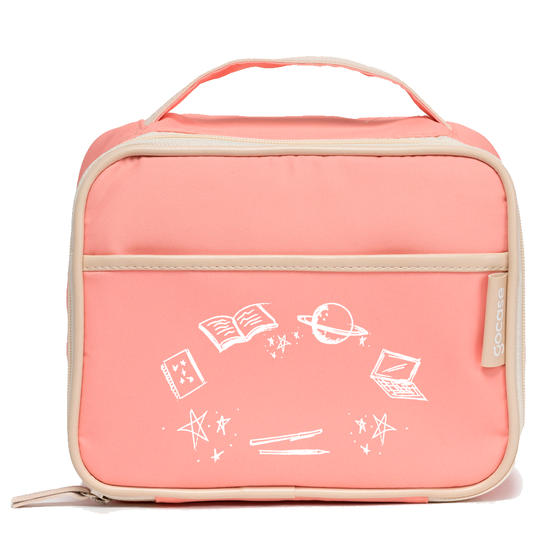Bolsa Térmica Midi Rosa - Manuscrito com Giz