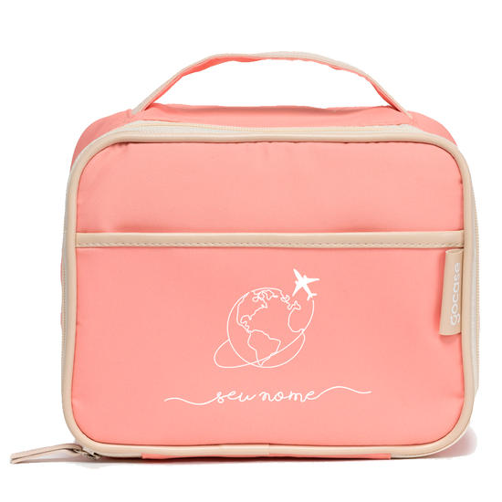 Bolsa Térmica Midi Rosa - World Tour