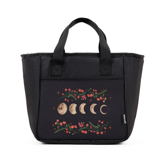 Bolsa Térmica Urban - Fases da Lua entre Flores