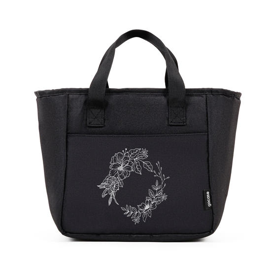 Bolsa Térmica Urban - Floral Linear com Iniciais