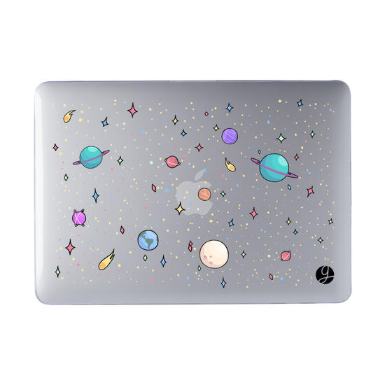 Download Laptop Case Macbook Planets Gocase