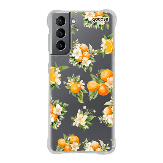 Capinha para celular  Laranjeira Floral