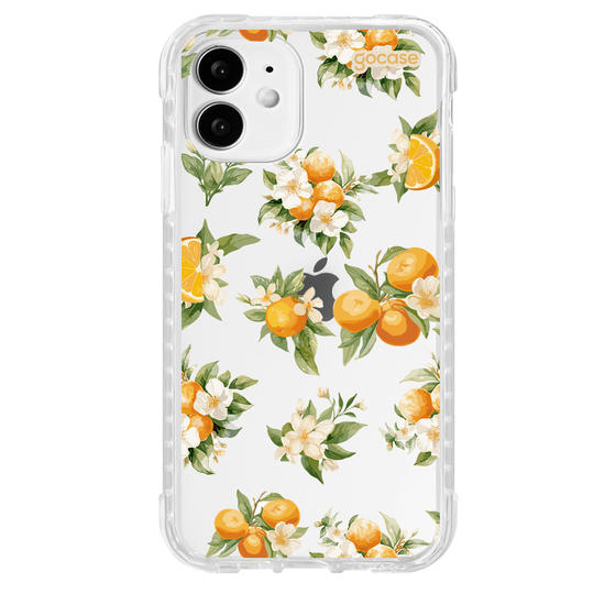 Capinha para celular  Laranjeira Floral