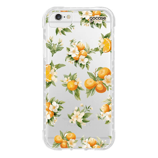 Capinha para celular  Laranjeira Floral