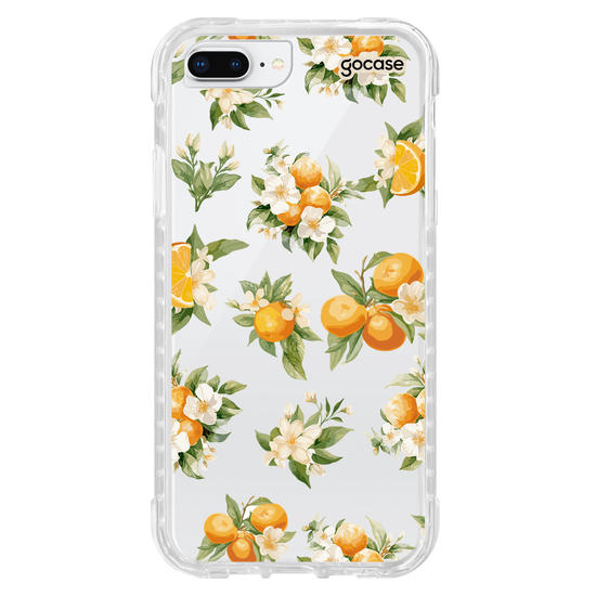 Capinha para celular  Laranjeira Floral
