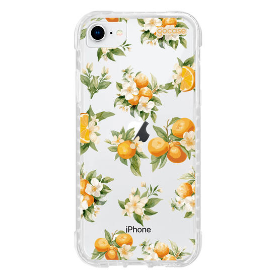 Capinha para celular  Laranjeira Floral