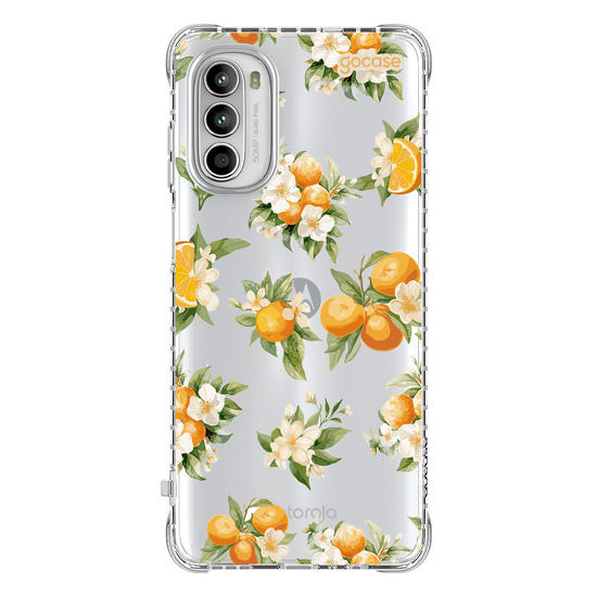 Capinha para celular  Laranjeira Floral
