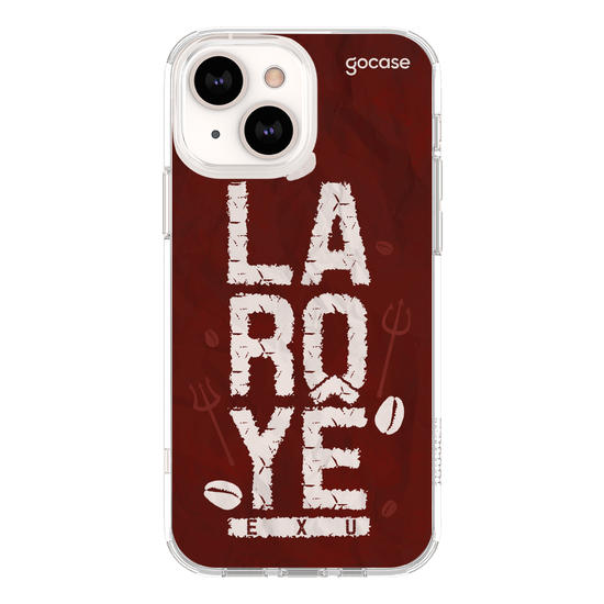 Capinha para celular Laroyê