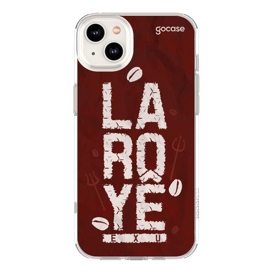 Capinha para celular  Laroyê