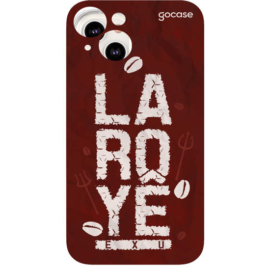 Capinha para celular  Laroyê