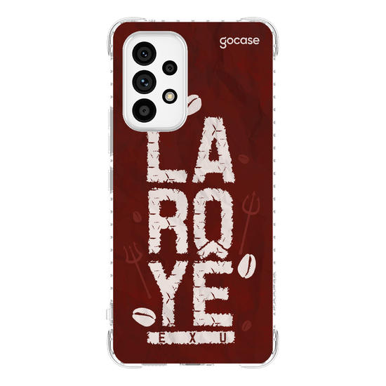 Capinha para celular  Laroyê