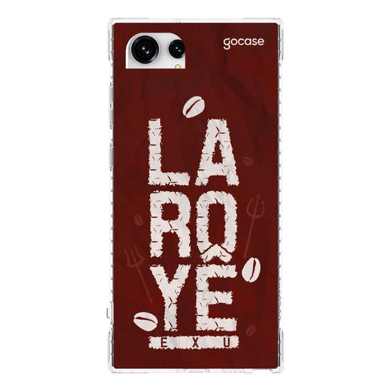 Capinha para celular  Laroyê