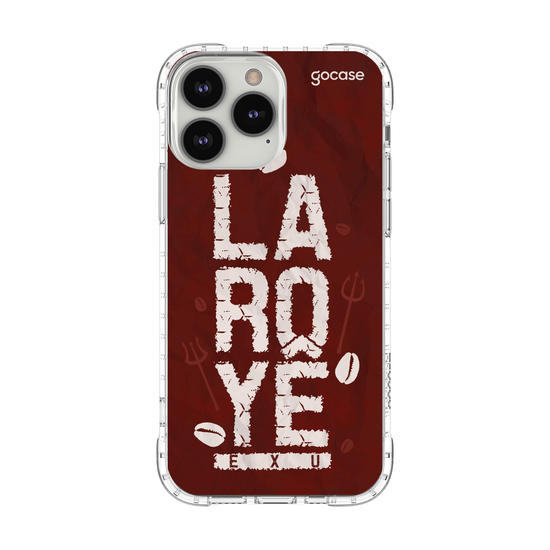 Capinha para celular  Laroyê