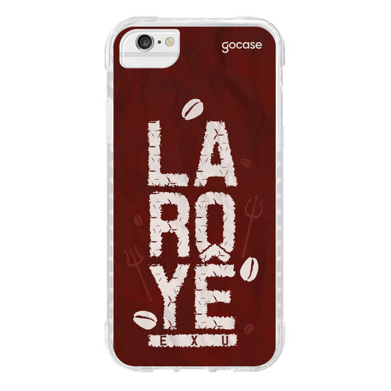 Capinha para celular  Laroyê