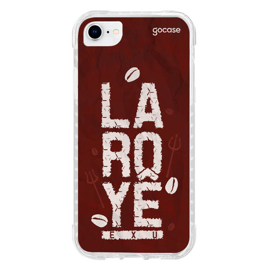 Capinha para celular  Laroyê