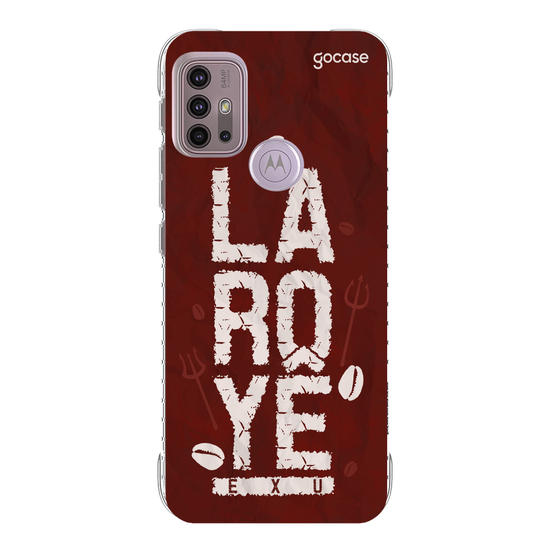 Capinha para celular  Laroyê