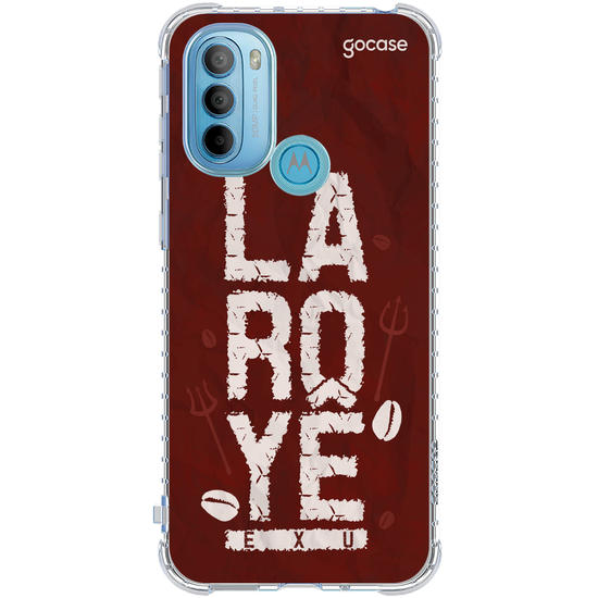 Capinha para celular  Laroyê