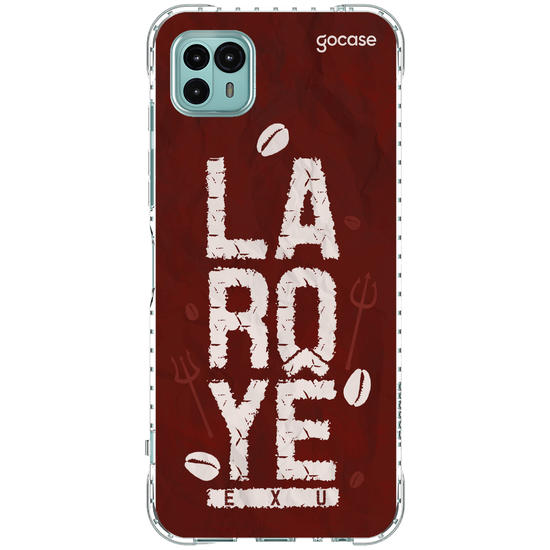 Capinha para celular  Laroyê