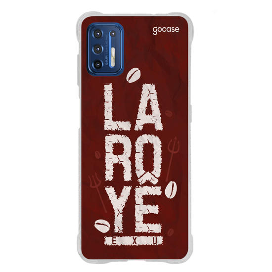 Capinha para celular  Laroyê