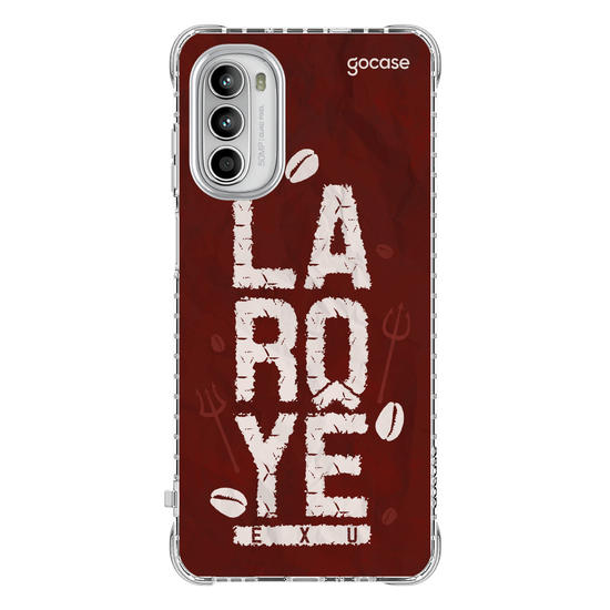 Capinha para celular  Laroyê