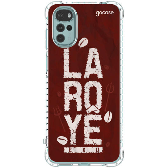 Capinha para celular  Laroyê