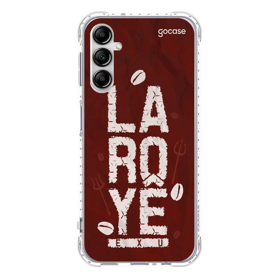 Capinha para celular  Laroyê