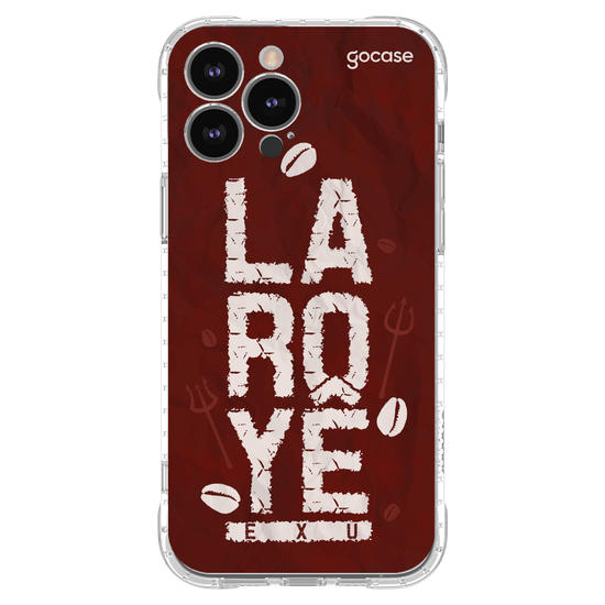 Capinha para celular  Laroyê