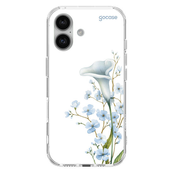 Capinha para celular  Calla Lily