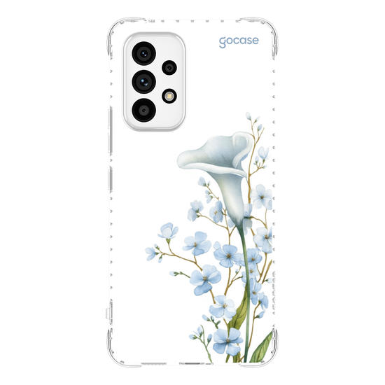 Capinha para celular  Calla Lily