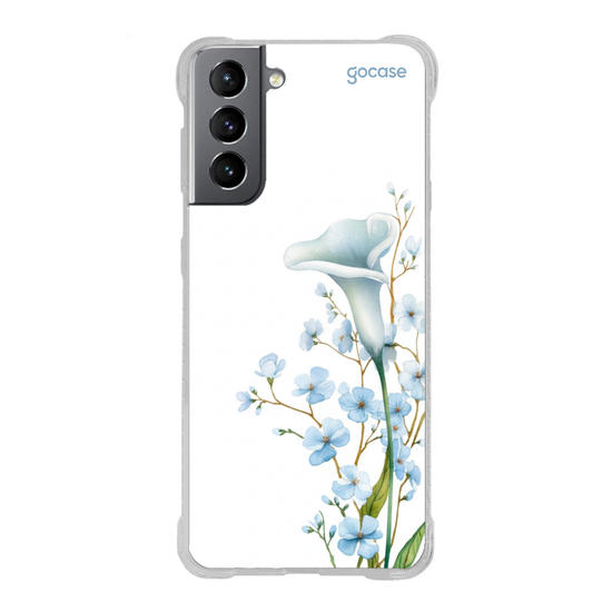 Capinha para celular  Calla Lily