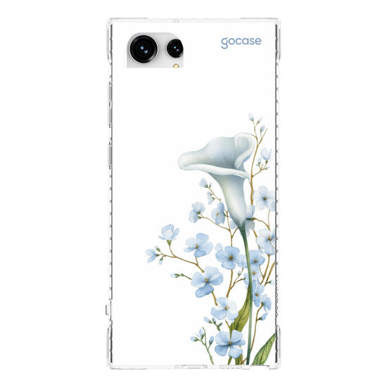 Capinha para celular  Calla Lily