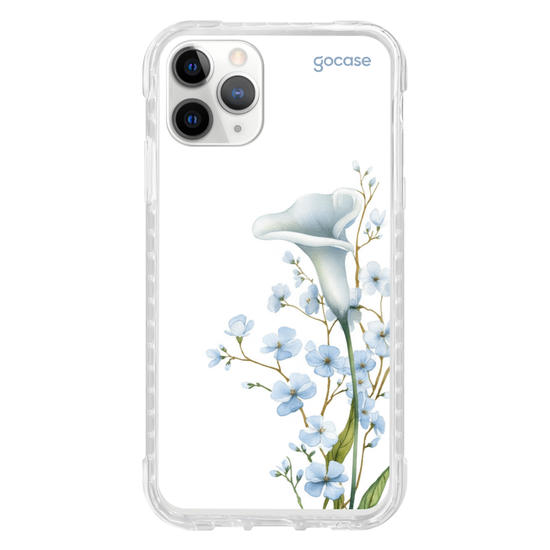 Capinha para celular  Calla Lily