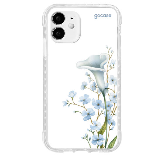 Capinha para celular  Calla Lily