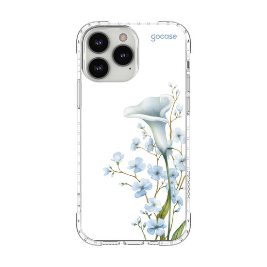Capinha para celular  Calla Lily