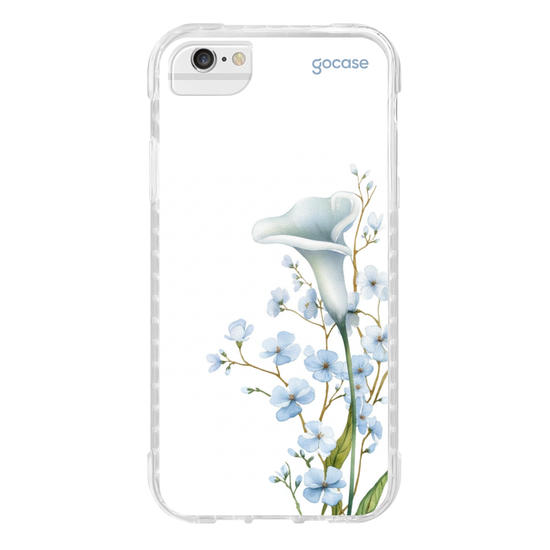 Capinha para celular  Calla Lily