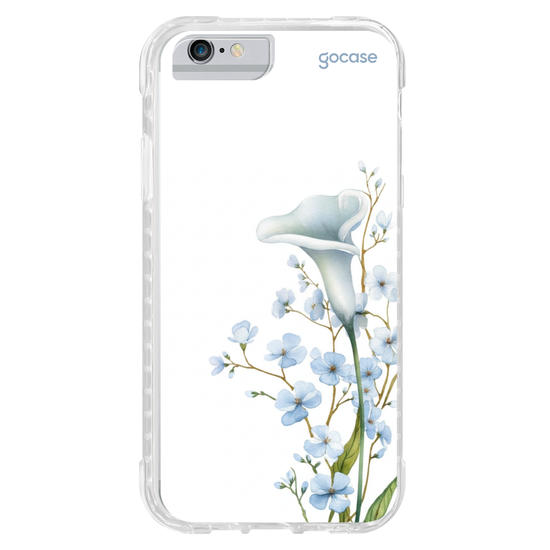 Capinha para celular  Calla Lily