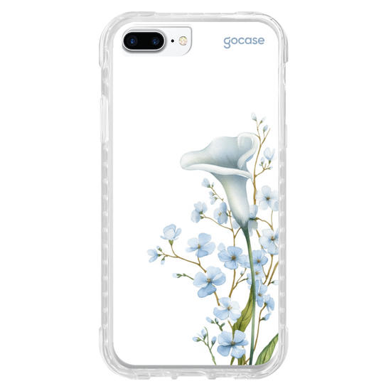 Capinha para celular  Calla Lily